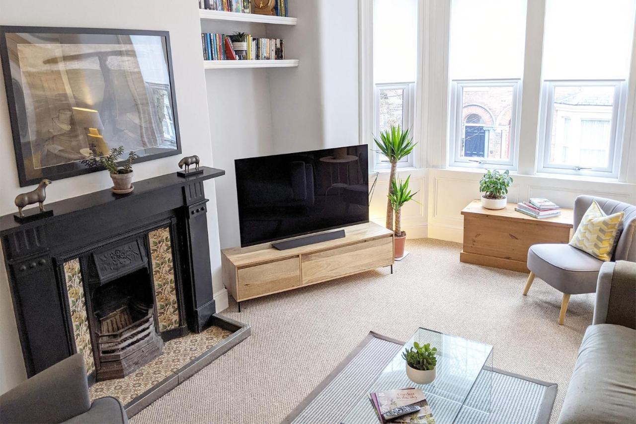 Townhouse Apartment Carlisle Carlisle  Buitenkant foto