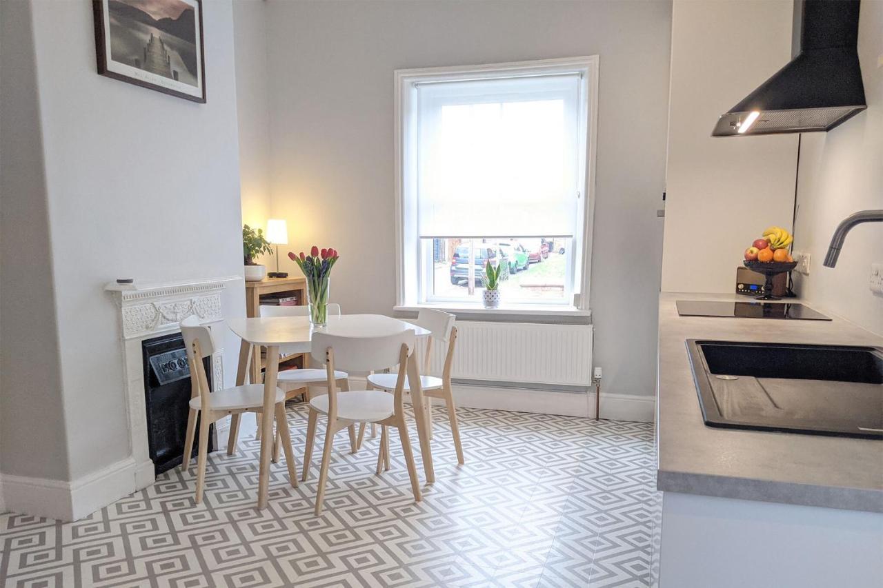 Townhouse Apartment Carlisle Carlisle  Buitenkant foto