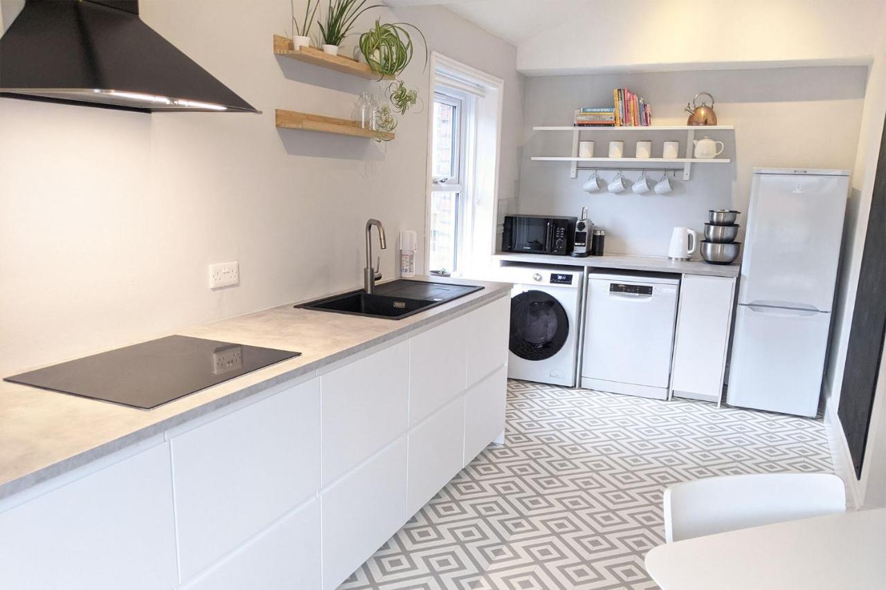 Townhouse Apartment Carlisle Carlisle  Buitenkant foto