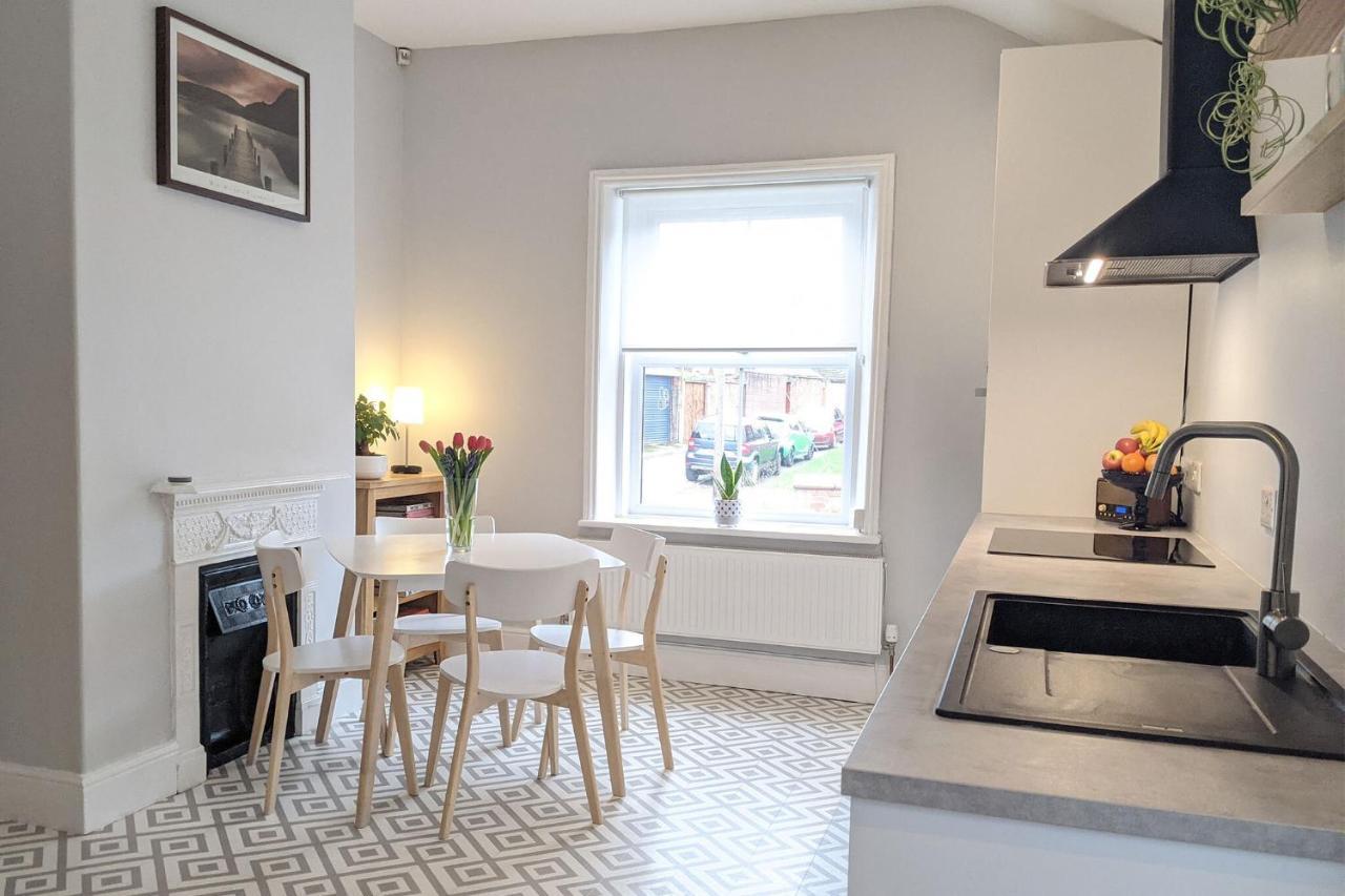 Townhouse Apartment Carlisle Carlisle  Buitenkant foto